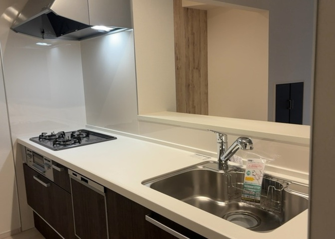 【キッチン】 | 標準的なシステムキッチンの横幅は、165cm～300cm程度です。2100・2400・2550・2700などミリ単位で表記されます。普段どのように料理をするのかを想定しながら合ったサイズを選びましょう