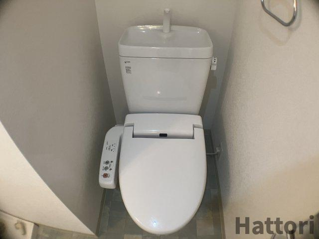 アスリート江坂Ⅱ番館のトイレ