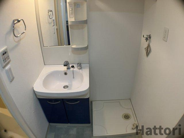 アスリート江坂Ⅱ番館の洗面所