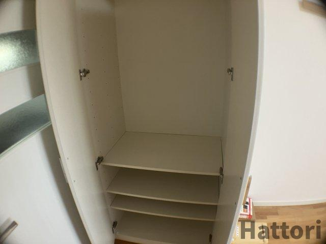 アスリート江坂Ⅱ番館の収納