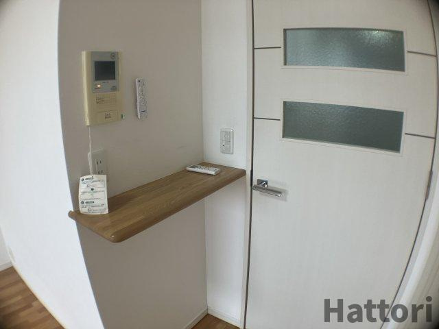 アスリート江坂Ⅱ番館の内装