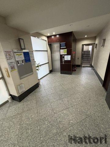 アスリート江坂Ⅱ番館のロビー