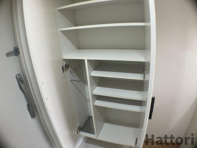 アスリート江坂Ⅱ番館の収納