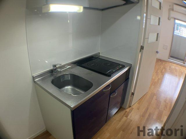 アスリート江坂Ⅱ番館のキッチン