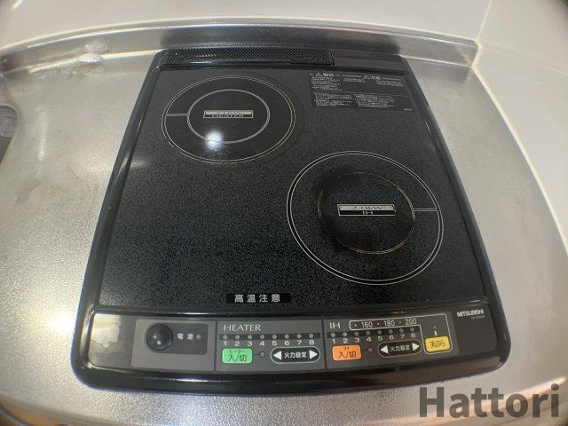 アスリート江坂Ⅱ番館の駐車場