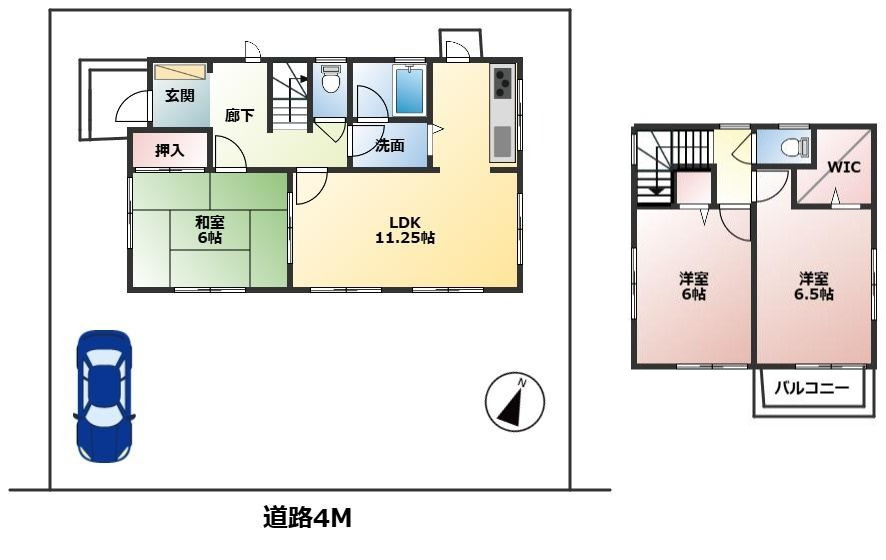 【間取り】の画像