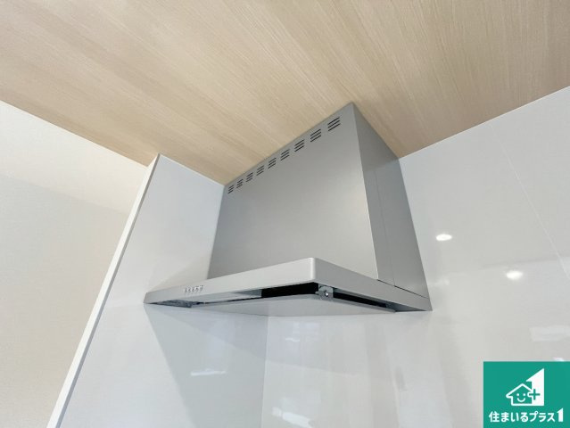 栗東市小平井　第1期　新築一戸建ての設備|スタイリッシュな印象のフラットタイプ！ＬＥＤ照明付き！