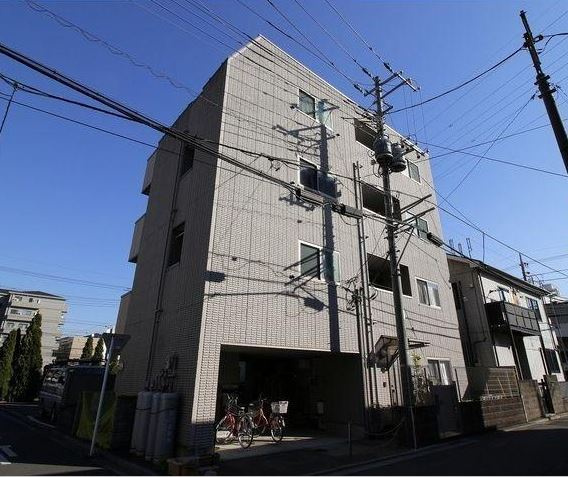 さいたま市中央区大字下落合の賃貸マンションの外観