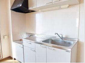 さいたま市中央区大字下落合の賃貸マンションのキッチン