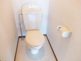 さいたま市中央区大字下落合の賃貸マンションのトイレ