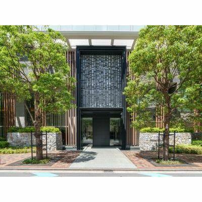 港区浜松町１丁目の賃貸マンションのエントランス|外観 