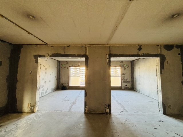 和泉府中ハウスA棟の内装