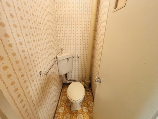 和泉府中ハウスA棟のトイレ