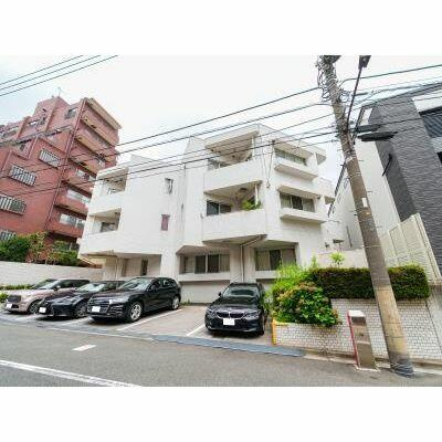 港区高輪３丁目の賃貸マンションの外観|外観 
