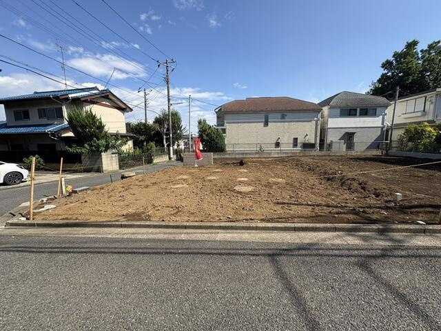 練馬区大泉学園町２丁目の新築一戸建の前面道路含む現地写真|現地 