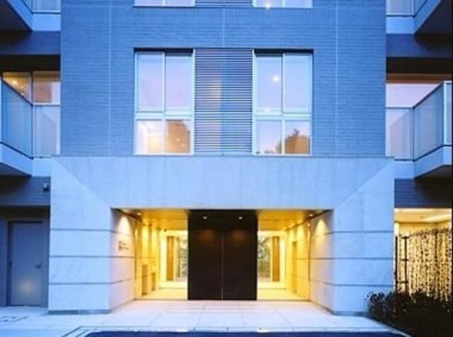 港区赤坂１丁目の賃貸マンションの外観パース| 
