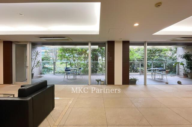 港区赤坂１丁目の賃貸マンションのロビー| 