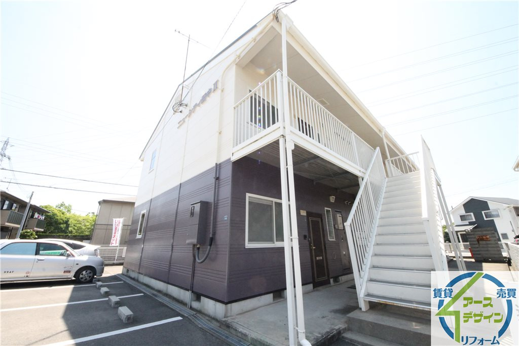 ニューシティ田中2の外観