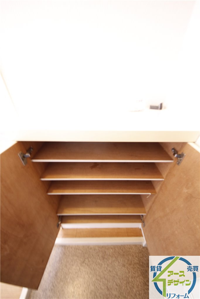 ニューシティ田中2の収納|※類似部屋