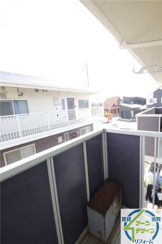 ニューシティ田中2のバルコニー|※類似部屋