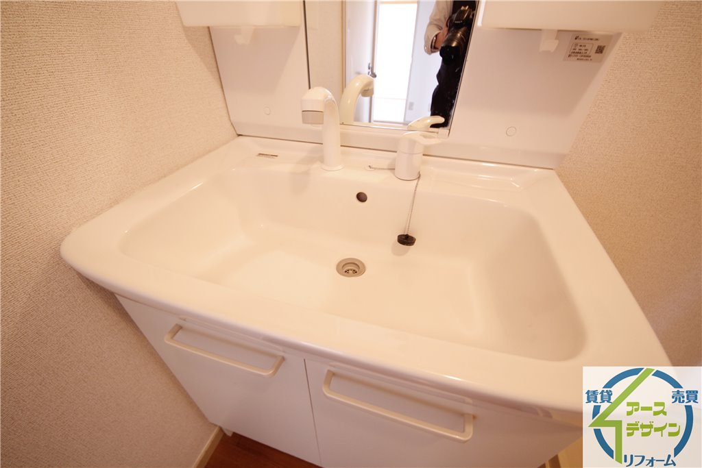 ニューシティ田中2の洗面所|※類似部屋