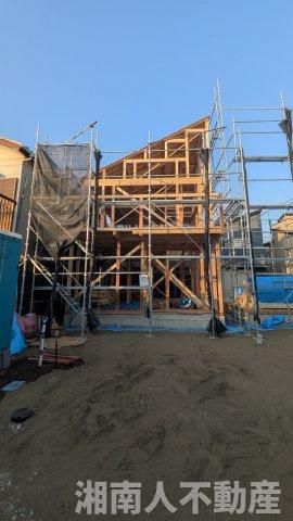 藤沢市鵠沼海岸７丁目１－２５新築戸建ての外観|物件の外観です