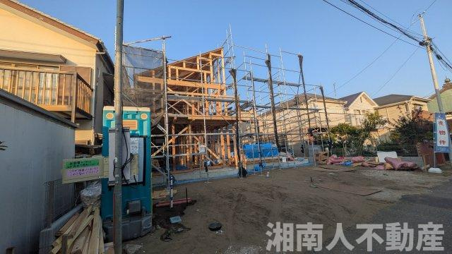 藤沢市鵠沼海岸７丁目１－２５新築戸建ての外観|物件の外観です