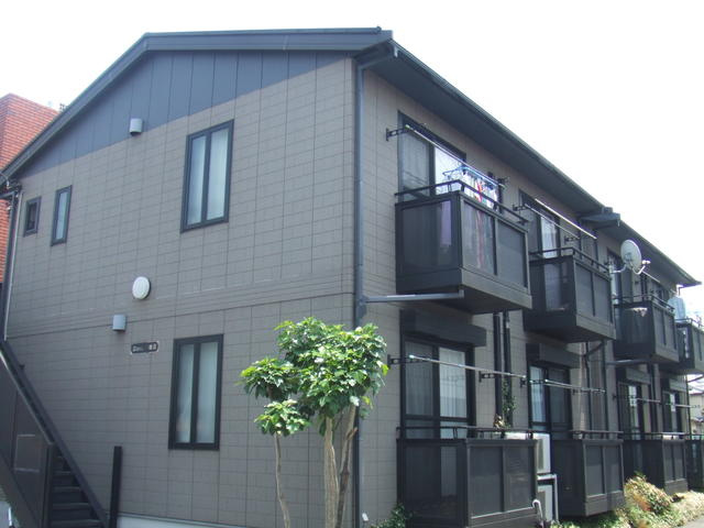 川越市旭町1丁目のアパートの画像