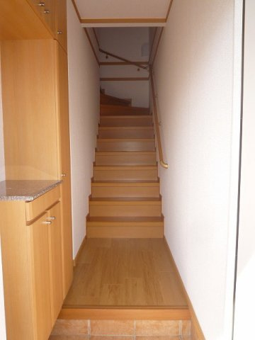 ユニゾンの玄関