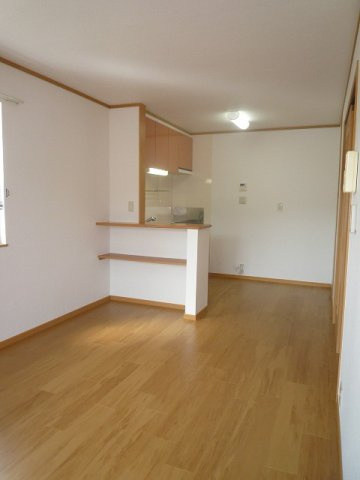 ユニゾンの居間・リビング