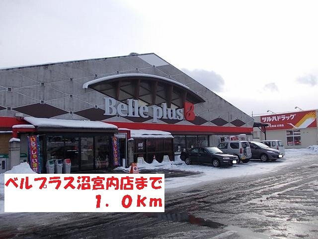 ユニゾンの周辺|ベルプラス沼宮内店まで1000m