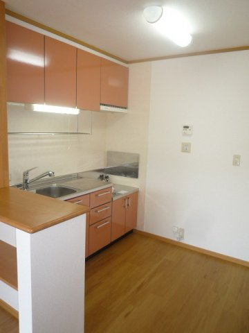 ユニゾンのキッチン