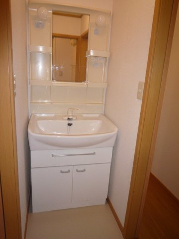 ユニゾンの洗面所