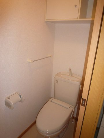 ユニゾンのトイレ