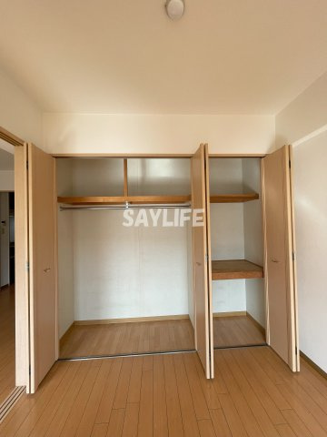 グドゥウェル新石切の収納