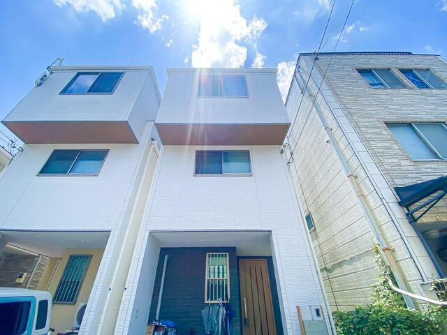 中野区白鷺１丁目の中古一戸建の外観|2021年築の築浅住宅です。外観… 