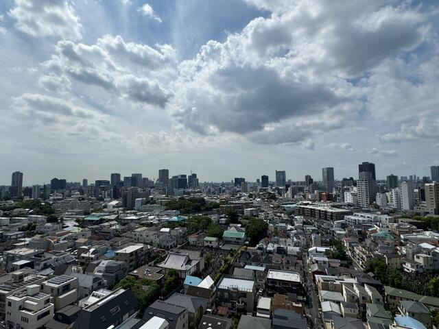 港区白金台３丁目の賃貸マンションの展望| 
