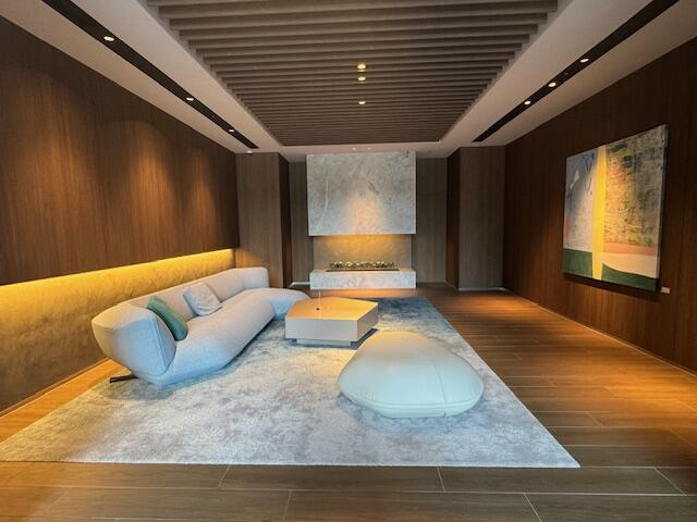 港区白金台３丁目の賃貸マンションのロビー| 