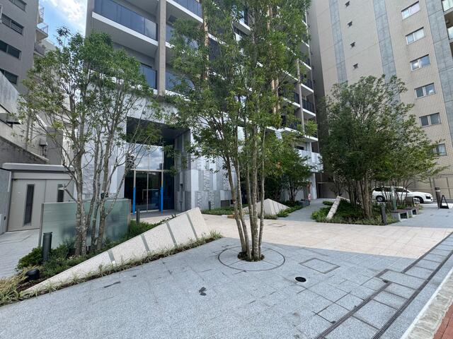港区白金台３丁目の賃貸マンションのロビー| 