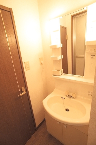 エステート秋山の洗面所