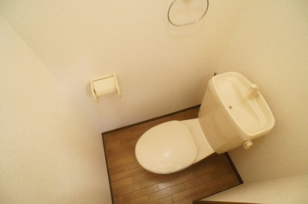 エステート秋山のトイレ