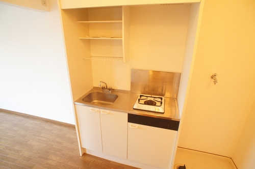 エステート秋山のキッチン