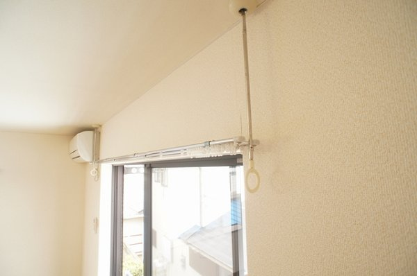 エステート秋山のバルコニー