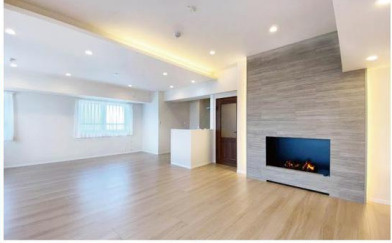 ヴィルヌーブタワー横浜・関内の居間・リビング