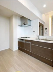 ヴィルヌーブタワー横浜・関内のキッチン