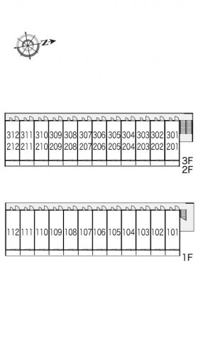 レオパレスツインハイツＢのその他