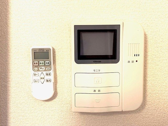 レオパレスエスペランサのその他|モニター付インターホン