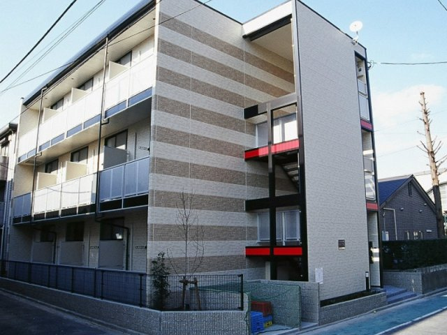 レオパレスウィングトダパークの外観|きれいな外観です