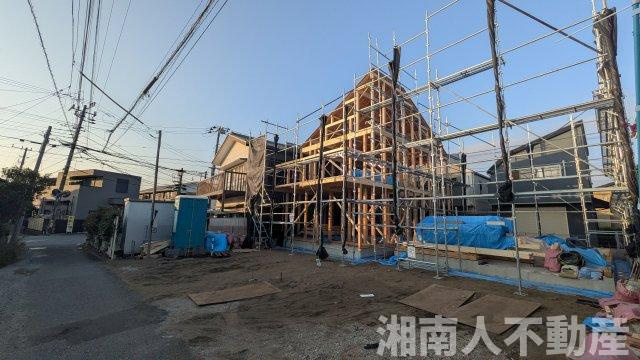 藤沢市鵠沼海岸７丁目１－２５新築戸建ての外観|外観です