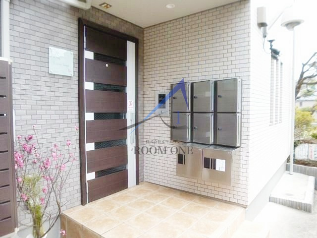 ラシーネ磯子のエントランス|エントランスです。